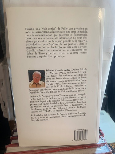 Pablo Apóstol De Cristo Su Vida Y Sus Epistolas Alday (Usado)