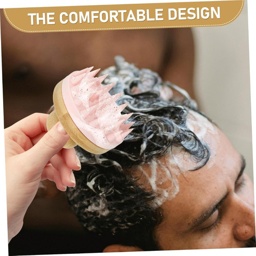 - ChampĂș Exfoliante De Silicona Para El Cuero Cabelludo Con