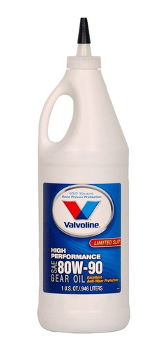 Aceite Valvoline Hp Gear Oil Sae 80w/90 Gl-5 -- Roll Steel--