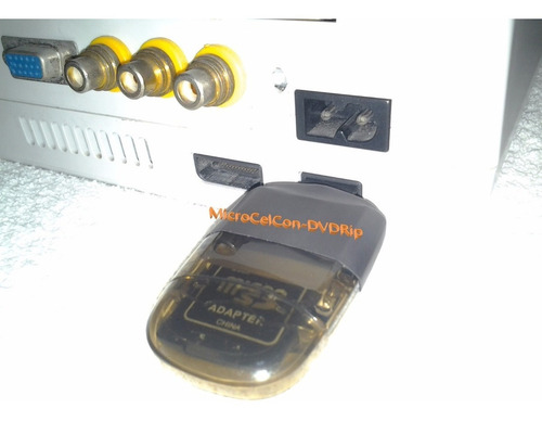 Imagen 5 de 6 de Adaptador Sd Para Sega Dreamcast *ed.esp* No Mas Discos!!