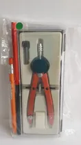 Comprar Combo Escolar Compas Porta Mina Lapiz Bicolor