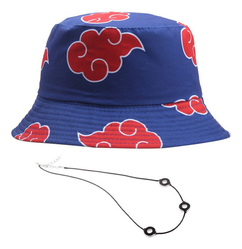 2 Gorras De Pesca Naruto Uchiha Anime Fashion Pescador Sombr