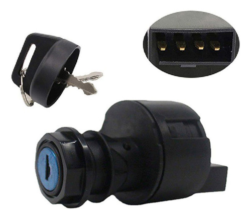 Interruptor Encendido 4 Pines Para Polaris Sportsman Magnum