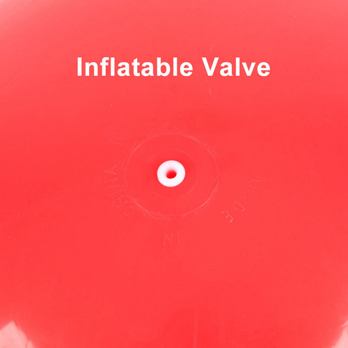 Pelota Que Rebota, De Color Puro, Inflable Para Niños