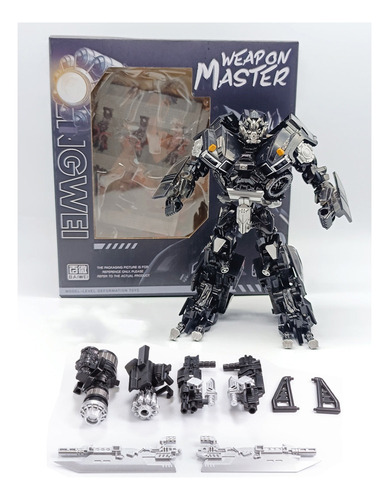 Transformers Ironhide Experto En Armas Deformable Miniatura