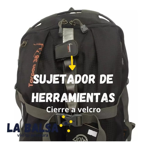 Imagen 5 de 10 de Mochila Doite Tarpan (38 Litros) - (proab)