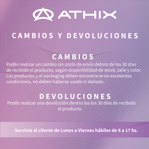 Imagen 6 de 6 de Zapatillas Athix Venti Kids (blanco/negro/pink)