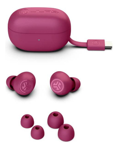 Audifonos In Ear Jlab Go Pop Anc Color Rosa