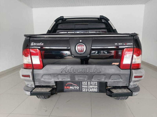 Imagem 5 de 10 de Fiat Strada Adventure Cd 2011