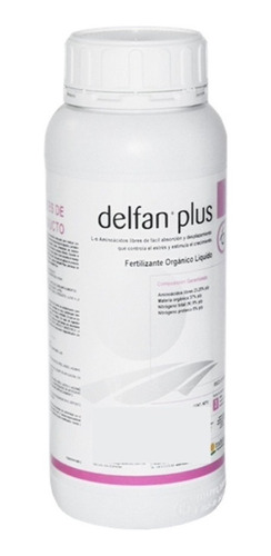 Delfan Plus Bioestimulante Tradecorp 12 Litros
