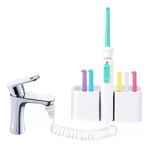 Grifo De Irrigador Oral Portátil Limpiador De Dientes Flosse