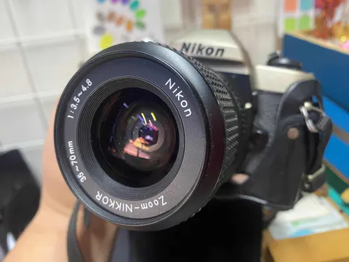 Lentes analogicos online para nikon