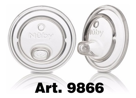 Imagen 5 de 10 de Boquilla Nuby De Repuesto Para Vaso 9866 9693 O Vaso Monster