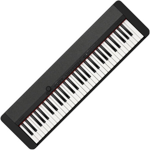 Imagen 1 de 9 de Teclado Casio Cts1 Sensitivo 61 Teclas