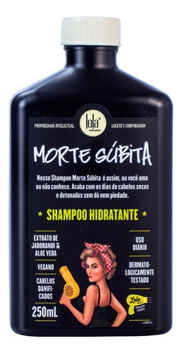 Lola Cosmetics Muerte Subita Shampoo