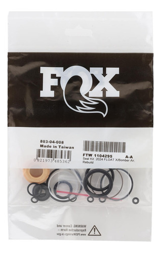 Kit Retenes Fox Float X/bomber 2024 Air Rebuild