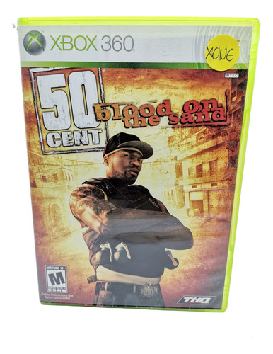 50 Cent Blood On The Sand Xbox 360/one Fisico Original Ingl