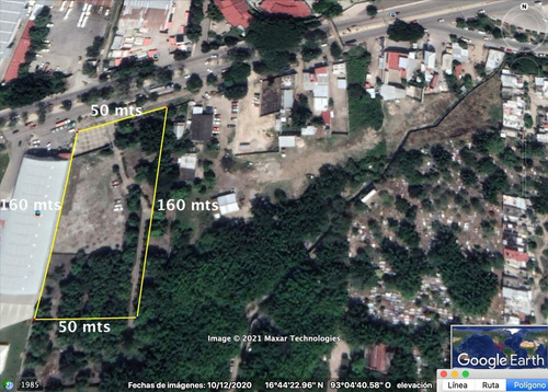 Terreno Comercial En Renta Sobre El Libramiento Sur Con Todos Los Servicios.