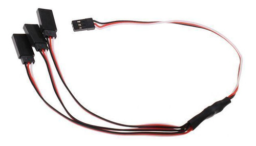 3x 300mm Triple Servo Extension Y