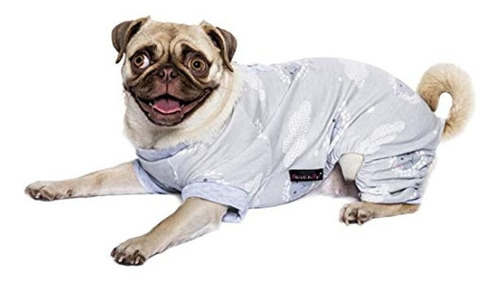 Pijama Parisino Para Perros - Lindo Mono De Gato / Perro Par