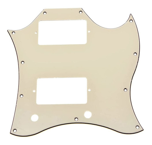 Dopro American Standard Sg Golpeador Pra Guitarra Blanco