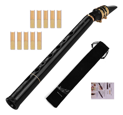 Mini Saxofone De Bolso Hixing C Key, Sax, Material De Abdôme