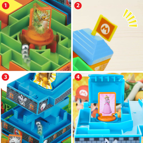 Game Epoch Super Mario Maze Deluxe Para Un Jugador De Más De