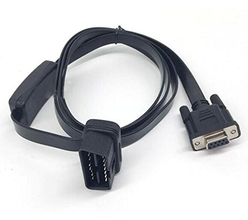 Fotag Obd2 16 Pines A Db9 Rs232 Cable De Adaptador De Puerto