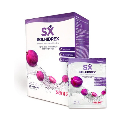 Sales De Hidratación Solhidrex 