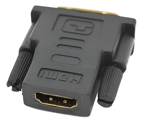 Adaptador Dvi-d A Hdmi Dual Link 24 Pines Hdtv Lcd Pc Xbox