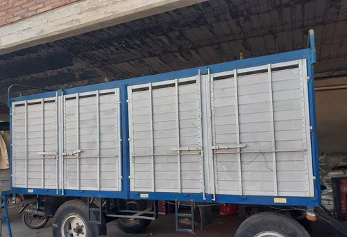 Acoplado 2 Eje Rodado 22,5 Todo Puerta Medida 5 Mts Por 2.20