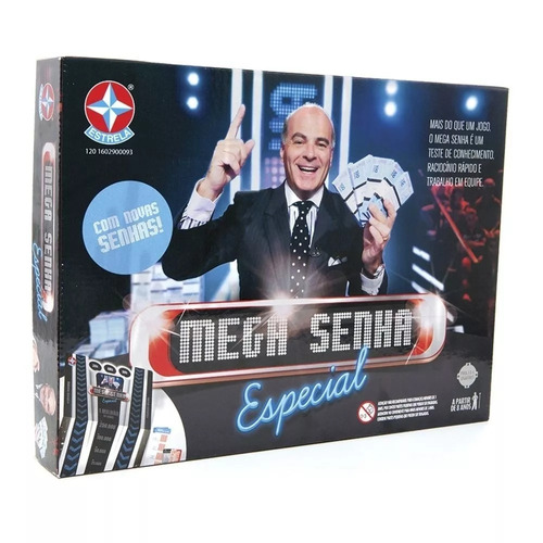 Jogo Mega Senha Especial - Estrela