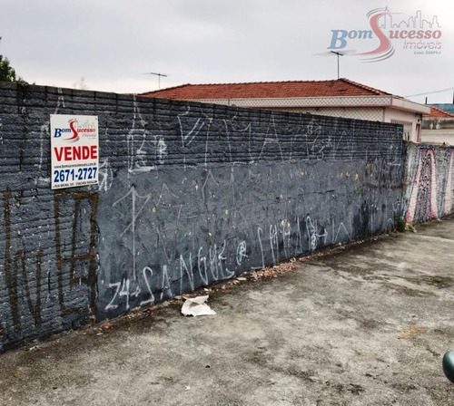 Imagem 2 de 7 de Terreno À Venda, 300 M² Por R$ 900.000,00 - Vila Formosa - São Paulo/sp - Te0238