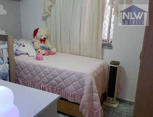 Apartamento À Venda, 50 M² Por R$ 243.800,00 - Vila Nova Cachoeirinha - São Paulo/sp - Ap3064