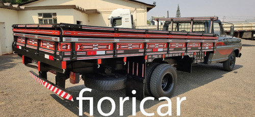 Ford F-4000 1988/89 Carroceria Madeira Mwm 229+turbo+d.hidra