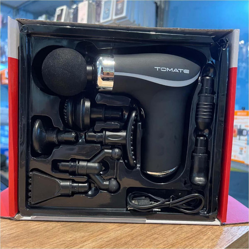 Massageador Muscular Com 3 Níveis 4200rpm Tomate