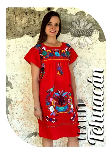 Vestidos Rojos Mexicanos |
