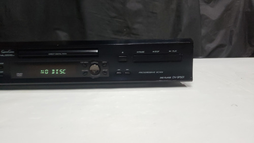 Dvd Onkio Mod:dv-sp501 Lee Dvd Cd,mp3 Funcionando Al 100% Negro (Usado)