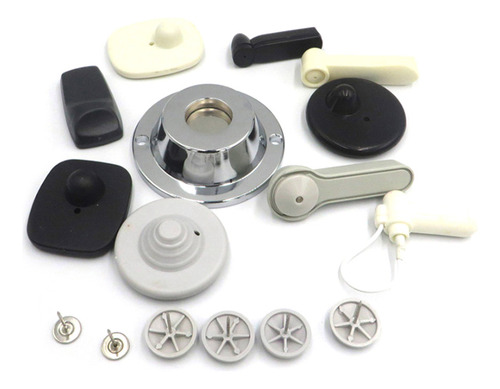 Extractor De Etiquetas De Seguridad, Separador Magnético,