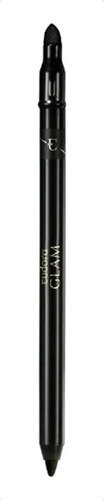 Lápis Kajal Com Esfumador Glam Preto Absoluto 1,1g Eudora