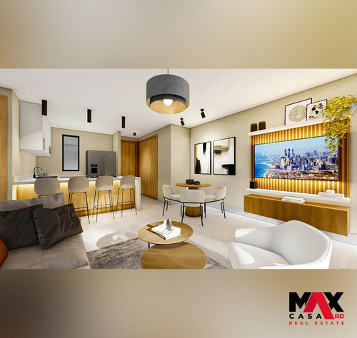Imagen 7 de 20 de Lujosos Apartamentos De Venta Ubicados En Bavaro, Punta Cana