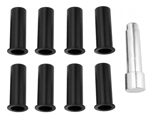 Imagen 9 de 9 de Kit De 8 Piezas De Bujes De Bisagra De Puerta Para Jeep