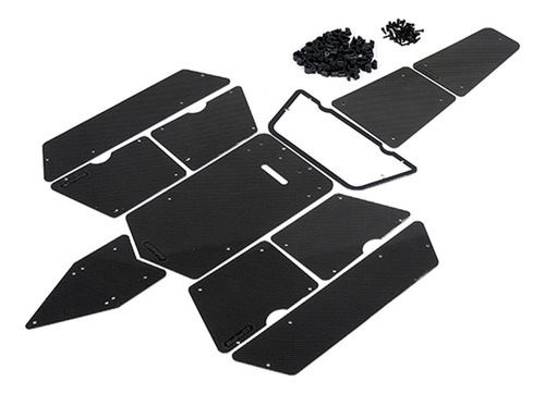 Jaula Antivuelco Con Carcasa Para Hpi 5b Baja Upgrade Par