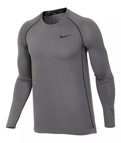  Nike - camiseta de capa base, térmica, cuello alto medio, para  hombre, Negro, M : Ropa, Zapatos y Joyería