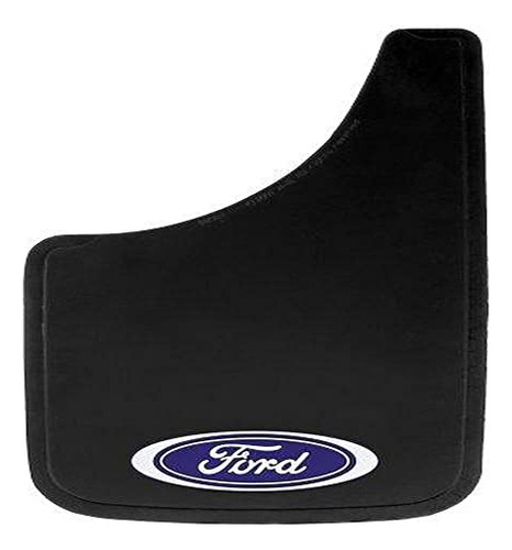 Ford Blue Oval Easy Fit Mud Guard - Set Of 2