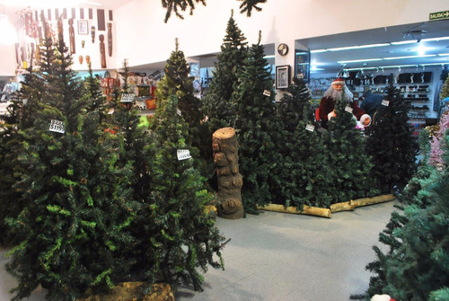 Imagen 5 de 9 de Árbol De Navidad Extra Lujo Bariloche 1,35 Mts. - Sheshu