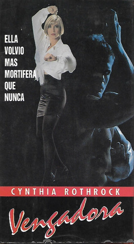 Vengadora Vhs Cynthia Rothrock Accion Artes Marciales