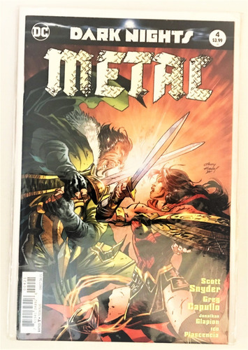 Dark Nights Metal Variantes Completo Ingles Stock