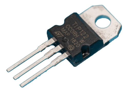 Transistor Tip122 Npn 100v 5a 65w Darlington Pack X 2u Htec