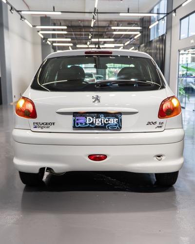 Peugeot 206 Techno/ Feline 1.6/ 1.6 Flex 16V 5p